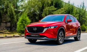 Mazda giảm hai bậc top thương hiệu bán chạy nhất nửa đầu 2024