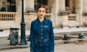 10 kiểu phối đồ thu với denim