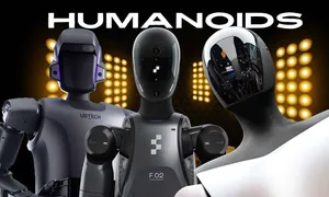 Robot hình người - đấu trường mới của các ông lớn công nghệ