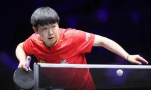 Tay vợt số một Trung Quốc bị loại sốc ở Grand Slam bóng bàn Tay vợt số một Trung Quốc bị loại sốc ở Grand Slam bóng bàn