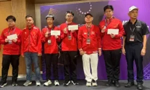 Trung Quốc giành trọn huy chương cờ tướng Đại hội thể thao trí tuệ châu Á